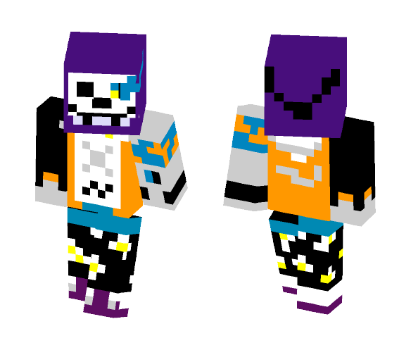 Memelord Sans - Male Minecraft Skins - image 1