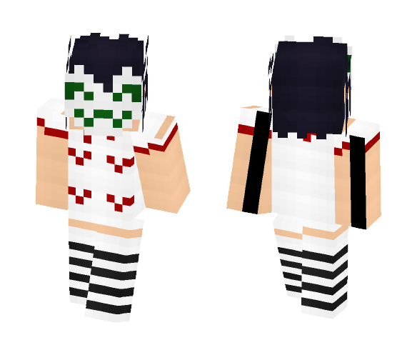 Noodle (Gorillaz) - Female Minecraft Skins - image 1