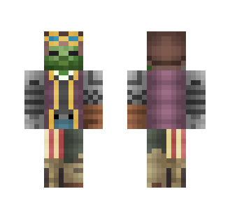 A Strange Zombie