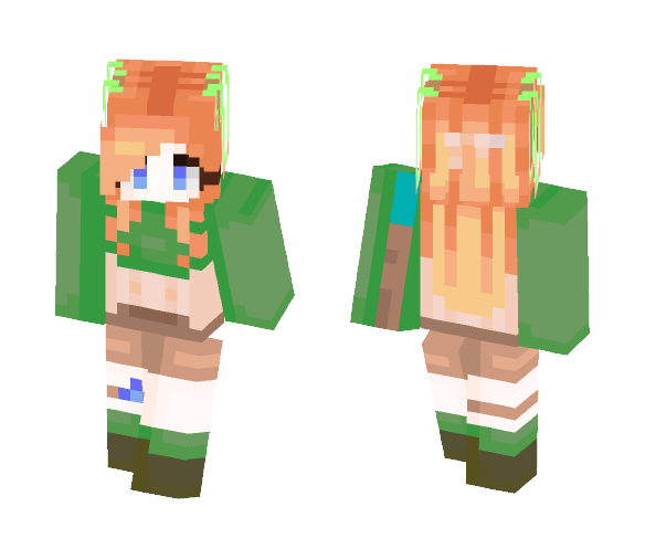 [ST] Demly - help plz - Female Minecraft Skins - image 1
