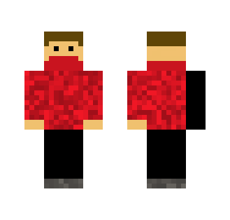 my skin (red)