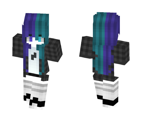 ~Girl KAWAII - Kawaii Minecraft Skins - image 1