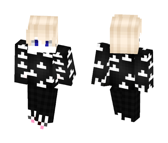 ~Boy Clouds - Male Minecraft Skins - image 1