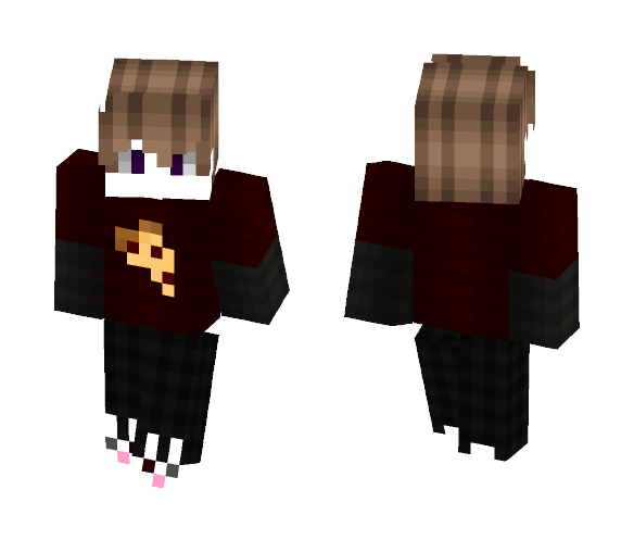 ~Boy Pizza 'u' / - Male Minecraft Skins - image 1