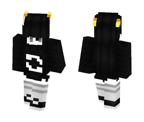 ~Girl HomeStuck - Female Minecraft Skins - image 1
