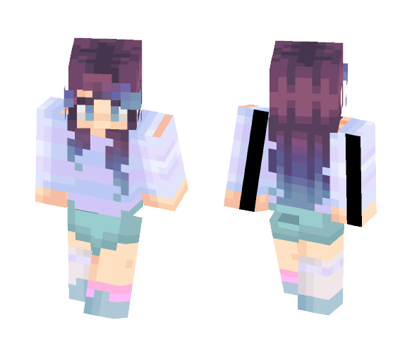 First Skin - Female Minecraft Skins - image 1