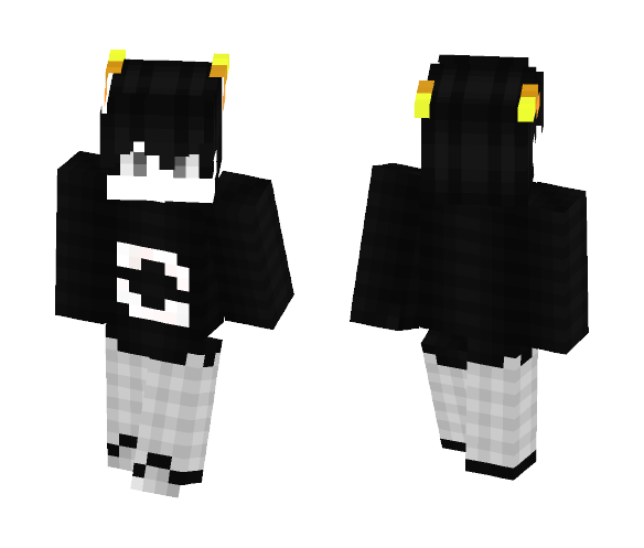 ~Boy HomeStuck - Male Minecraft Skins - image 1