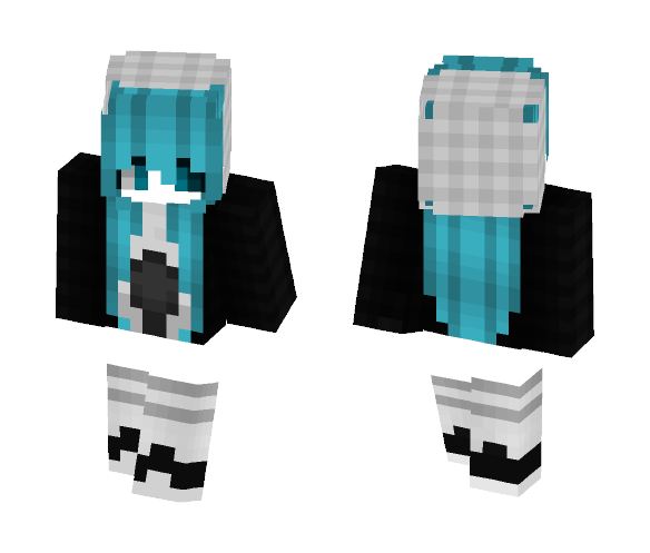 ~Girl Halloween - Halloween Minecraft Skins - image 1