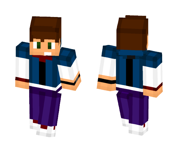 Steve - Male Minecraft Skins - image 1