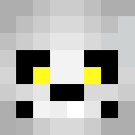 Download Free Bananatale Sans Skin for Minecraft image 3 Bananatale Sans - Male Minecraft Skins - image 3