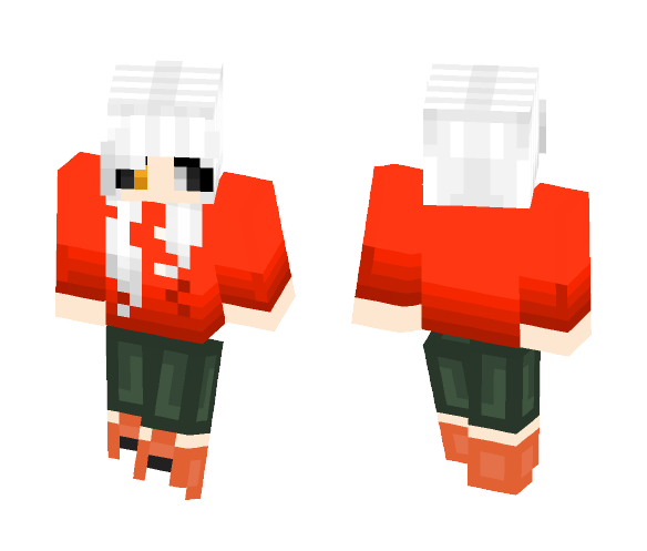 Underswap Papyrus Girl (Geno Mode) - Girl Minecraft Skins - image 1
