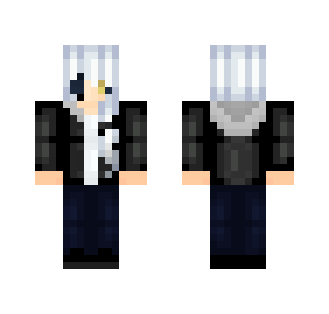 Gaster!Sans Girl