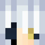 Gaster!Sans Girl - Girl Minecraft Skins - image 3