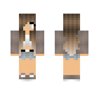 My skin currently on mcpe