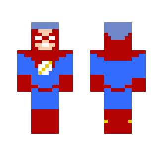 John Fox (Red suit) (Dc) - Comics Minecraft Skins - image 2