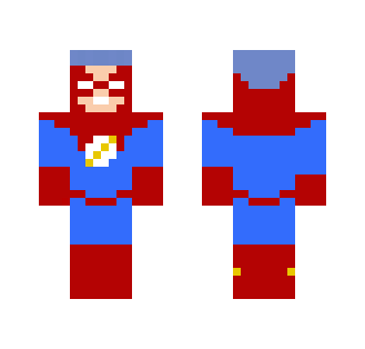 John Fox (Red suit) (Dc)