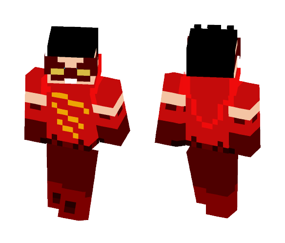 August Heart (Rebirth) (Dc) - Comics Minecraft Skins - image 1