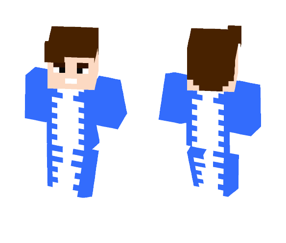 Captain Speed (Dc) - Comics Minecraft Skins - image 1