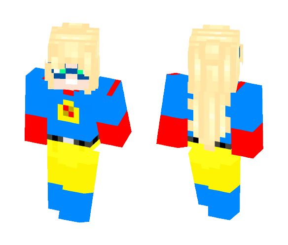 Liberty Belle - Female Minecraft Skins - image 1