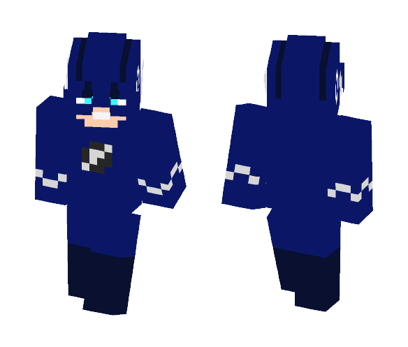 Pollux (Flash 90s) (Dc) - Comics Minecraft Skins - image 1