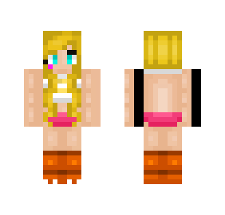 Toy Chica Girl - Girl Minecraft Skins - image 2