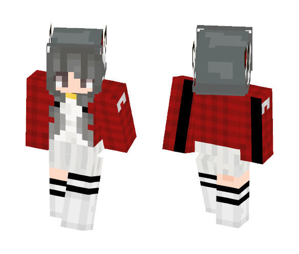 Persona | Marcy - Female Minecraft Skins - image 1