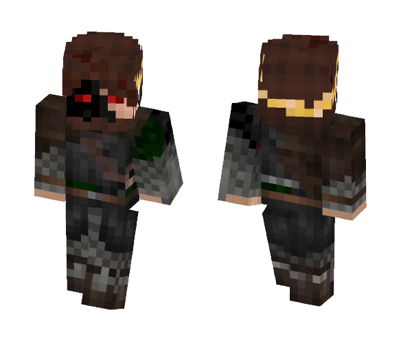 Kanta Tribo - IkBart - Male Minecraft Skins - image 1