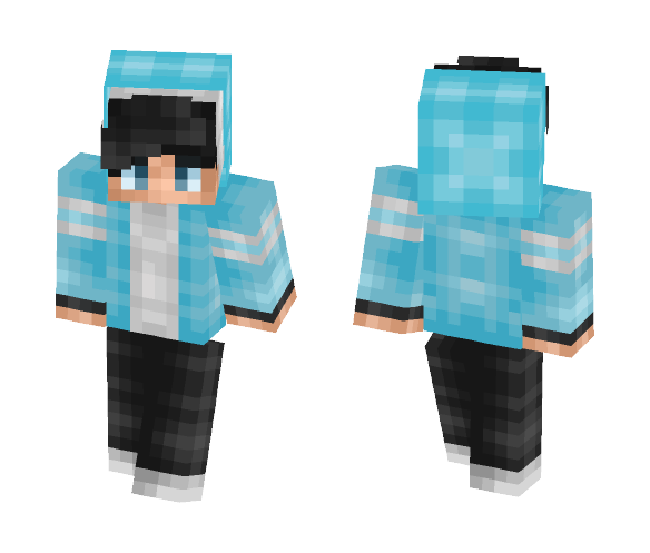 Cool boy - Boy Minecraft Skins - image 1