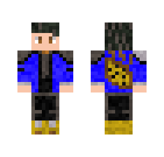 What a cheesy idea! - Male Minecraft Skins - image 2
