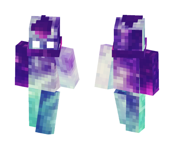 Galaxy PvP - Interchangeable Minecraft Skins - image 1