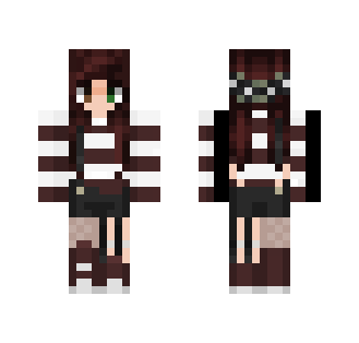 Midnight Rose ~ ๓เ๓гย - Female Minecraft Skins - image 2