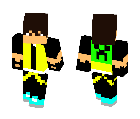 Skin ludicoplays !! - Male Minecraft Skins - image 1