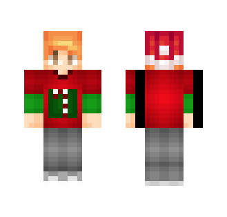 My skin Christmas :D