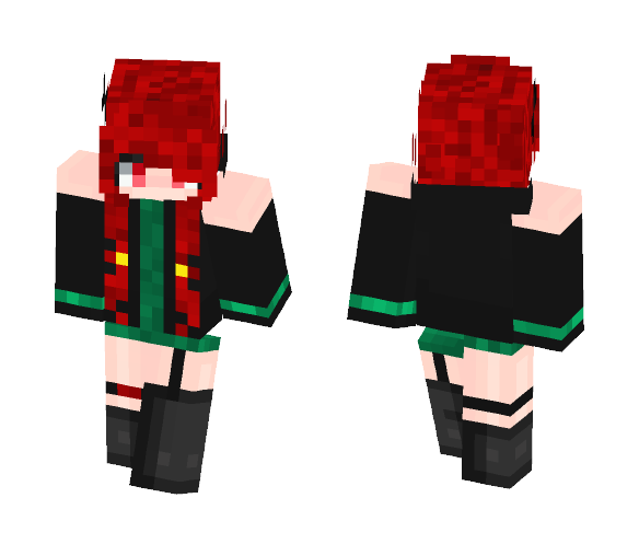 heart - Female Minecraft Skins - image 1