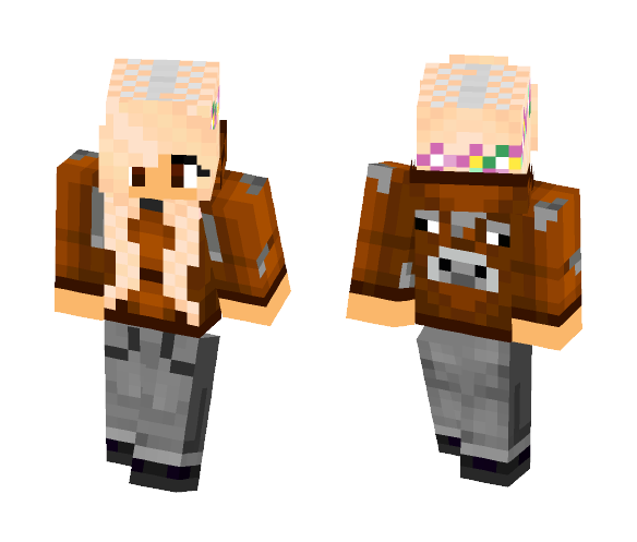 cowgirl - Female Minecraft Skins - image 1