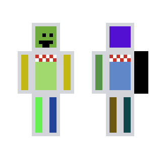 Coomputer Gless Pal - Male Minecraft Skins - image 2