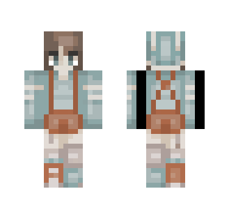 skin trade with the lovely kheise - Female Minecraft Skins - image 2