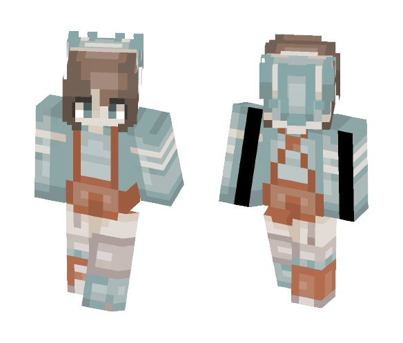 Download Free skin trade with the lovely kheise Skin for Minecraft image 1 skin trade with the lovely kheise - Female Minecraft Skins - image 1