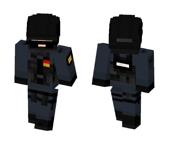 GSG-9 - Male Minecraft Skins - image 1