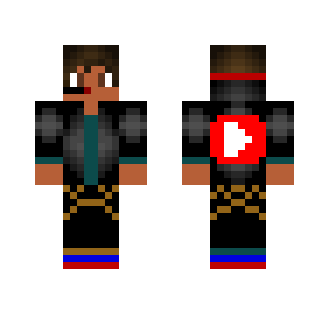 Youtuber Skin