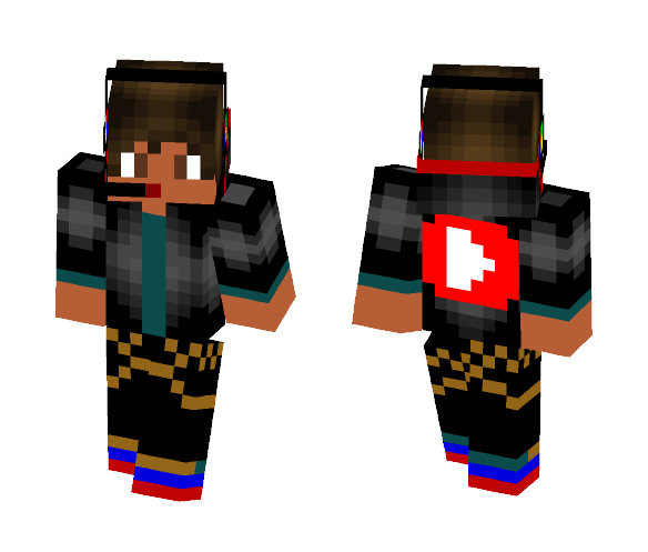 Youtuber Skin - Male Minecraft Skins - image 1