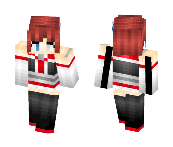 OC by AngelMJ - Female Minecraft Skins - image 1