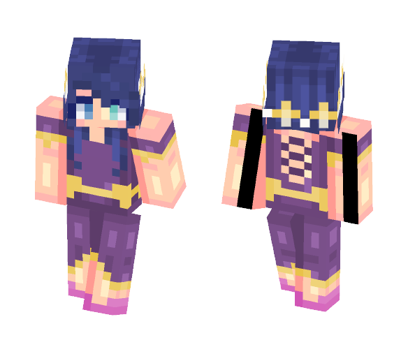 ΣhäΔøW~♥Once A Blue Moon - Female Minecraft Skins - image 1