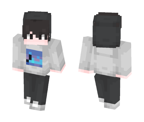 Tumblr Boy ♥ - Boy Minecraft Skins - image 1