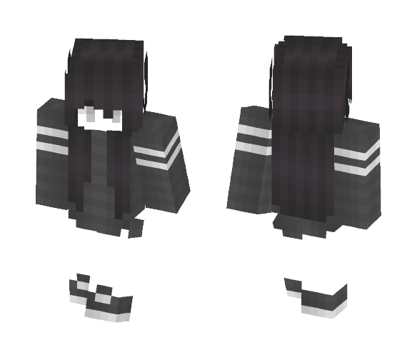 Download Free Demon ♥ Skin for Minecraft image 1 Demon ♥ - Female Minecraft Skins - image 1