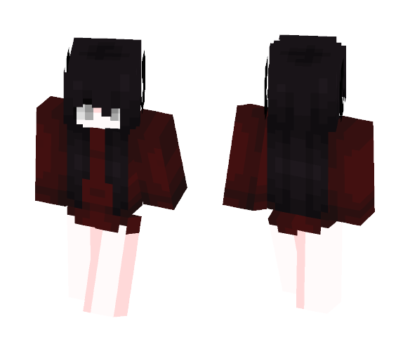 Sadness ♥ - Female Minecraft Skins - image 1