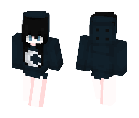 Moon ♥ - Female Minecraft Skins - image 1