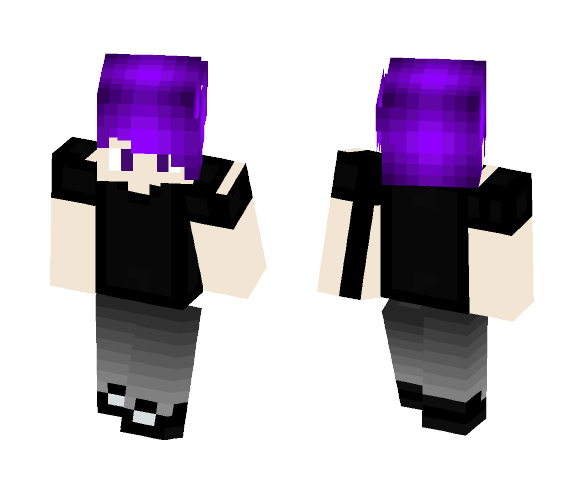 My first skin - zackyy - Male Minecraft Skins - image 1