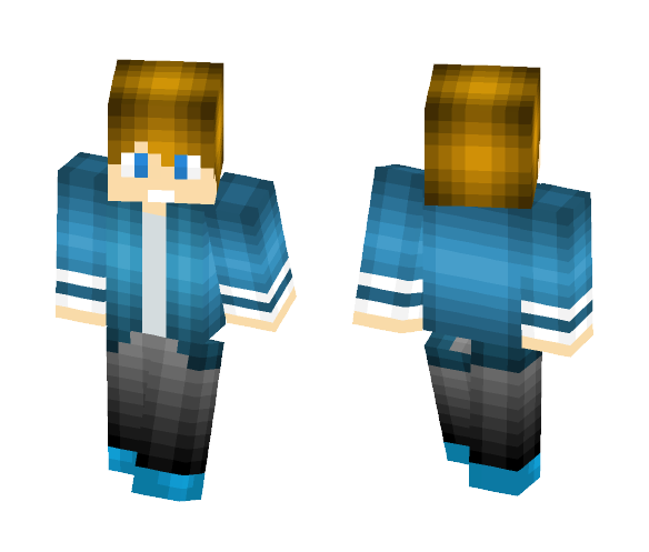Cool Boy - Boy Minecraft Skins - image 1