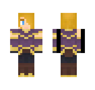 elf warrior dude